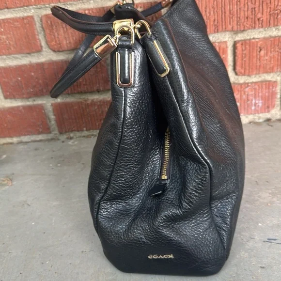 Coach Madison Phoebe Shoulder Bag - Picture 3 of 8